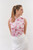 Pure Golf Ladies Lucia Sleeveless Polo Shirt - Blossom