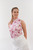 Pure Golf Ladies Lucia Sleeveless Polo Shirt - Blossom