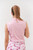 Pure Golf Elise Sleeveless Polo Shirt - Orchid Pink
