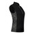 Pure Golf Elise Sleeveless Polo Shirt - Black Cheetah