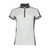 Pure Golf Brooke Cap Sleeve Polo Shirt - Cheetah