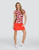 Tail Ladies Golf Alya Pull On Skort 45 CM- Paprika