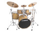 Yamaha Stage Custom Birch Fusion Kit In Natural Wood With Pst5 Cymbals