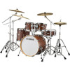 Yamaha Tour Custom Fusion Kit 20 Inch In Chocolate Satin