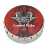 Crossfire 0.58mm Canned Guitar Picks (20 Pack Assorted)