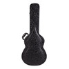 Crossfire Deluxe Shaped Classical Guitar Hard Case (Paisley Black)