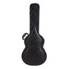 Crossfire Deluxe Shaped Classical Guitar Hard Case (Paisley Black)
