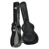 Martinez Square Neck Shaped Resonator Guitar Hard Case (Black)