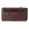 Martinez Retro-Style 25 Watt Acoustic Guitar Amplifier with Reverb (Brown Vinyl)