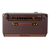 Martinez Retro-Style 25 Watt Acoustic Guitar Amplifier with Reverb (Brown Vinyl)