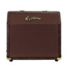 Martinez Retro-Style 15 Watt Acoustic Guitar Amplifier with Chorus (Paisley Brown)