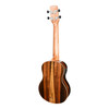 Martinez 'Southern Belle 7 Series' Spruce Solid Top Electric Tenor Ukulele with Hard Case (Natural Gloss)