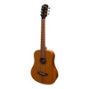 Martinez Left Handed Acoustic Babe Traveller Guitar (Koa)