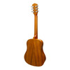 Martinez Left Handed Acoustic Babe Traveller Guitar (Koa)