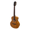 Martinez Acoustic-Electric Short Scale Guitar (Koa)