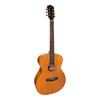 Martinez '41 Series' Left Handed Folk Size Acoustic Guitar (Mahogany)