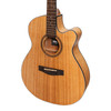 Martinez '41 Series' Folk Size Cutaway Acoustic-Electric Guitar (Mindi-Wood)