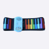 Bora BR-M49 49 Keys Roll Up Piano Keyboard, Roll Up Piano Keyboard, Durable Piano Keyboard, Folding Design Flexible Piano for Children