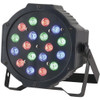 EMS Laser 18 x 1W RGB LED Par Stage Light P18-1W LED Par Light