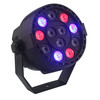 EMS Laser LED Par 12x3W RGBW LED Stage Light Par Light With DMX512 for Disco DJ projector Machine Party Decoration Stage Lighting