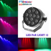 EMS Laser LED Par 12x3W RGBW LED Stage Light Par Light With DMX512 for Disco DJ projector Machine Party Decoration Stage Lighting