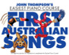 Easiest Piano Course - First Australian Songs
