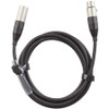 Amphenol 1m 3 Pin XLR Male To Female XLR Microphone Cable