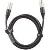 Amphenol 3m 3 Pin XLR Male To Female XLR Microphone Cable
