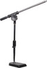 Redback C0505A Chrome Microphone Banquet Type Desk Stand