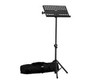 Music Stand-Collapsible Black with Bag