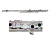 Linley Flute - FL145S Silverplated Open Hole