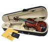 Enrico Student Plus Violin Outfit -1/2