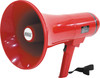 Redback Megaphone PA Public Address 25W (35W Max) Red