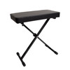 Crown Large Keyboard Bench (Black)
