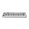 Crown CK-49 MIDI USB 49-Key Electronic Portable Keyboard Controller (Silver)