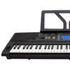 Kogan.com
Crown CK-28 Touch Sensitive Multi-Function 61-Key Electronic Portable Keyboard with USB (Black)