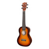 Sanchez 'Colourburst Series' Concert Ukulele (Old Vintageburst)