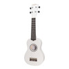 Sanchez 'Colour Series' Soprano Ukulele (White)