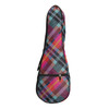 Sanchez Padded Soprano Ukulele Gig Bag (Tartan)