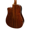 Sanchez Acoustic-Electric Dreadnought Cutaway Guitar (Rosewood)