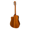 Sanchez Acoustic-Electric Dreadnought Cutaway Guitar (Koa)