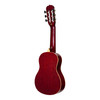 Sanchez 1/4 Size Student Classical Guitar (Wine Red)