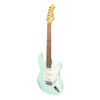 J&D Luthiers Traditional ST-Style Electric Guitar (Surf Green)