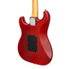 J&D Luthiers Traditional ST-Style Electric Guitar (Red Stain)