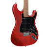 J&D Luthiers Traditional ST-Style Electric Guitar (Red Stain)