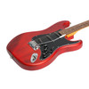 J&D Luthiers Traditional ST-Style Electric Guitar (Red Stain)