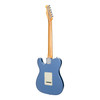 J&D Luthiers Deluxe TE-Style Electric Guitar (Metallic Blue)