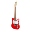 J&D Luthiers Custom TE-Style Electric Guitar (Red)