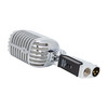 SoundArt 'Vintage' Dynamic Microphone with Deluxe Carry Case (Chrome)