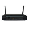 SoundArt Single Channel UHF Wireless Microphone System with Lapel and Headset Mics